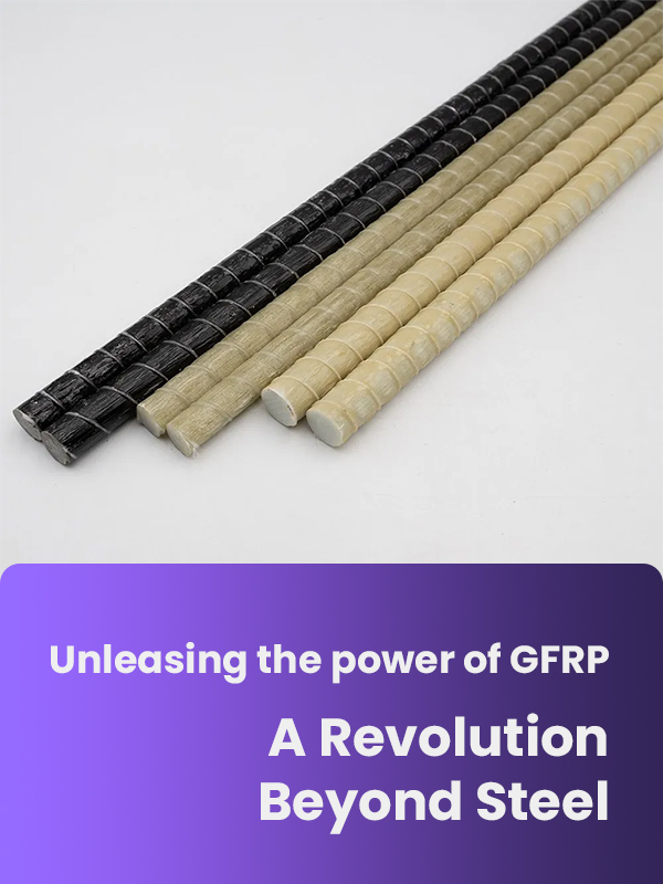 GFRP Rebar Construction site