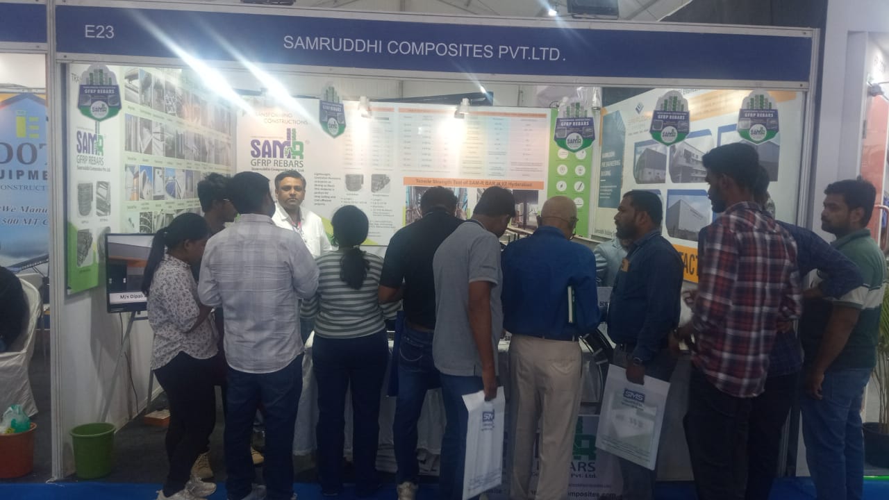 SAMRUDDHI COMPOSITES PVT LTD PARTICIPATED IN CONSTRO EXPO 2025 PUNE