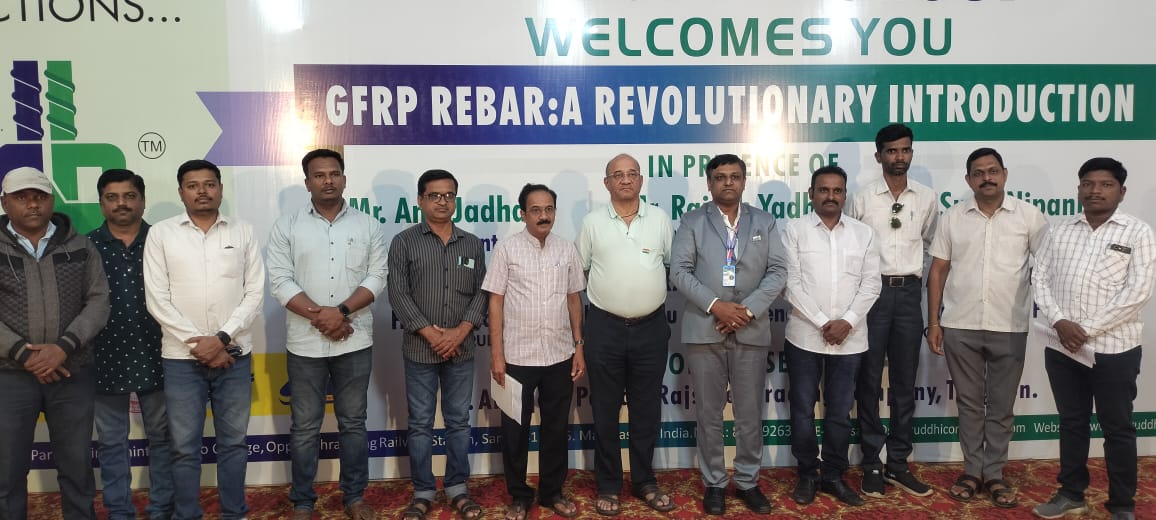 SAMRUDDHI COMPOSITES PVT LTD ENGINEER'S MEET TASGAON
